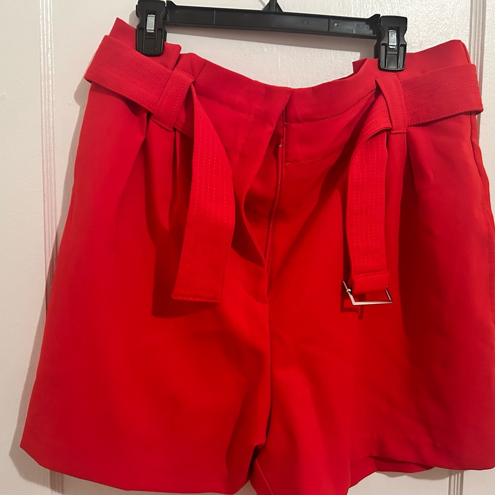 Gabrielle Union x New York & Company  Paperbag Waist Tailored Shorts
